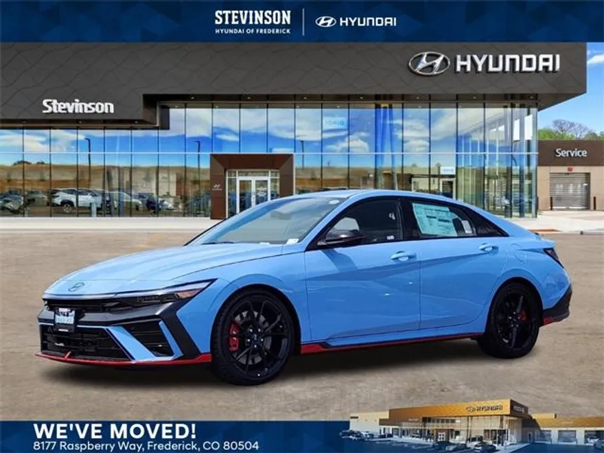 2025 Hyundai Elantra N photo 1