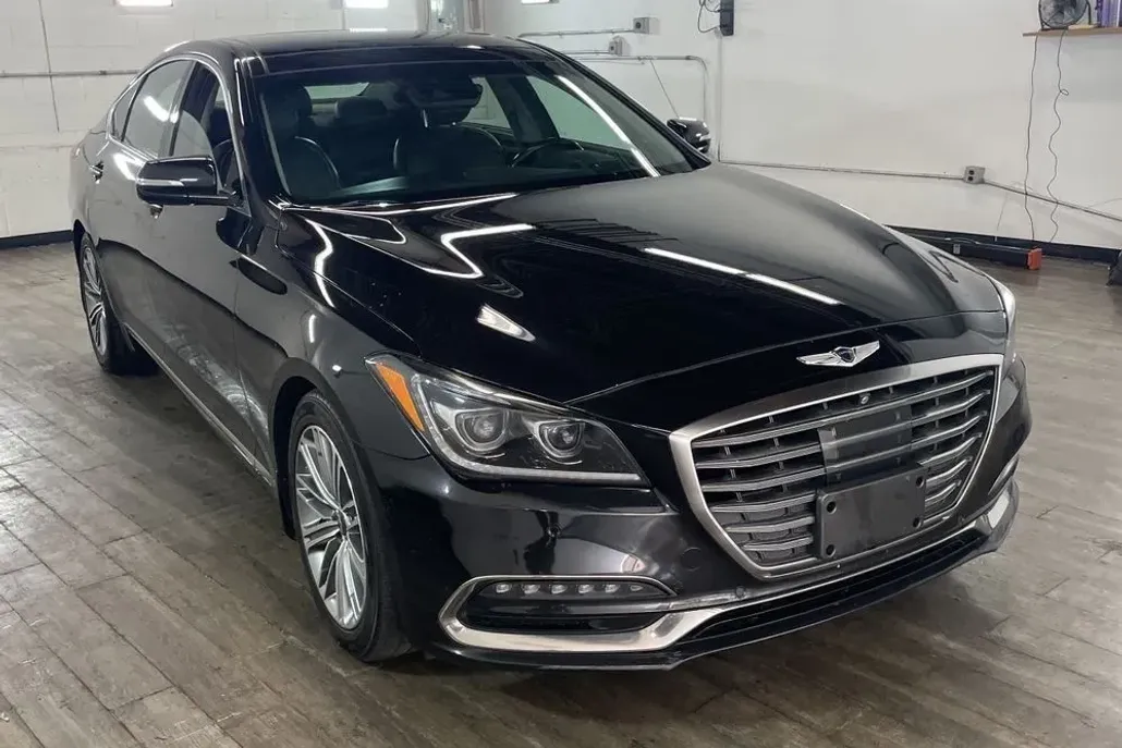 2018 Genesis G80 3.8 photo 1