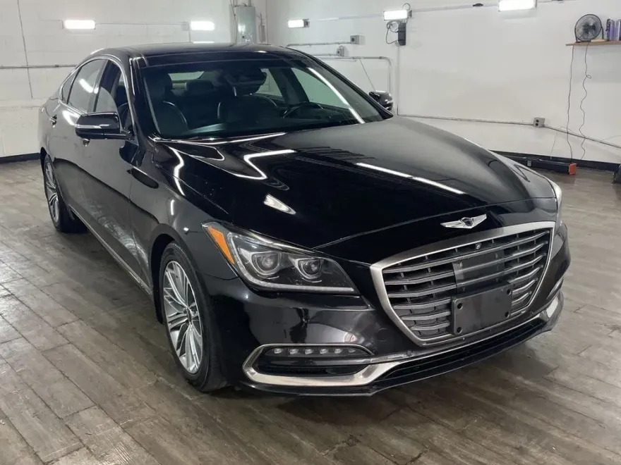 2018 Genesis G80 3.8 photo 1