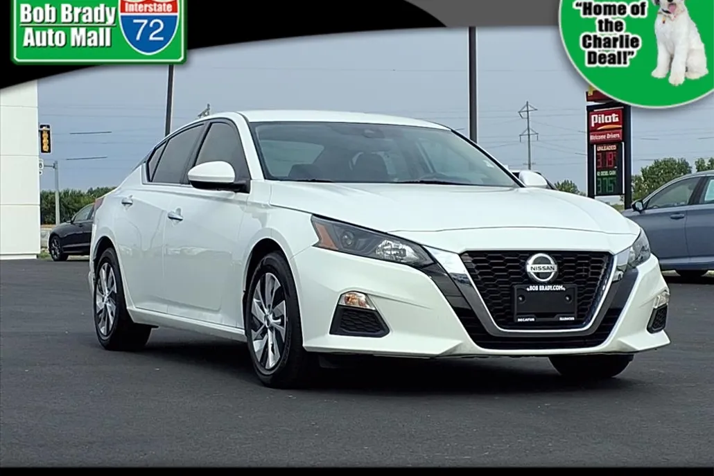 2022 Nissan Altima 2.5 S photo 1