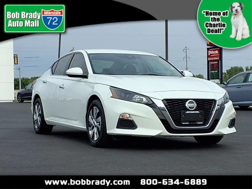 2022 Nissan Altima 2.5 S photo 1