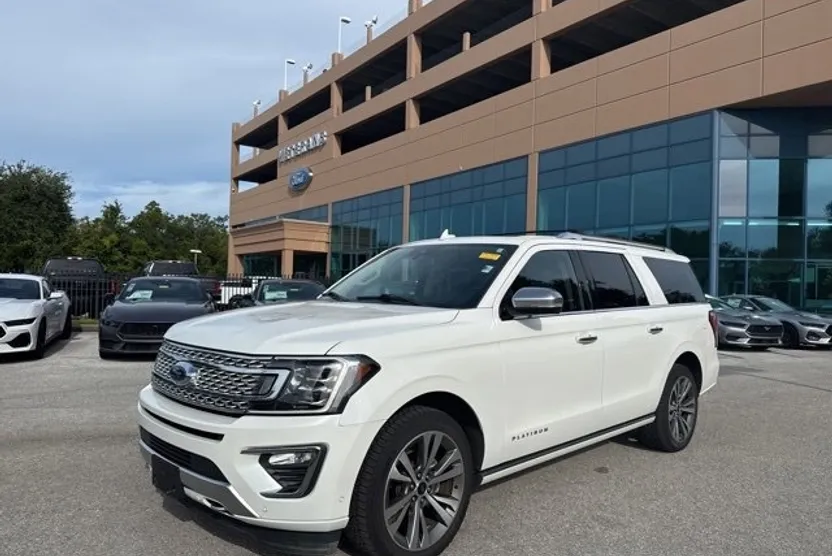 2020 Ford Expedition MAX Platinum photo 1
