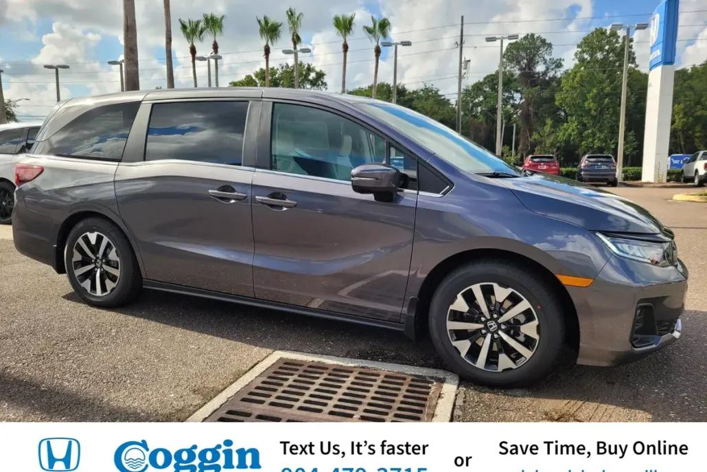 2026 Honda Odyssey EX-L photo 1