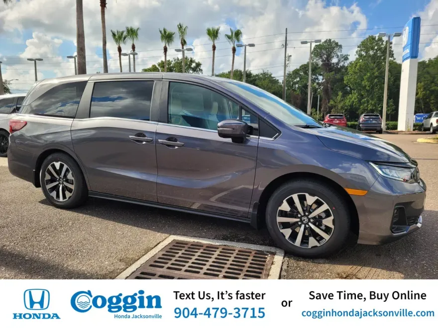 2026 Honda Odyssey EX-L photo 1