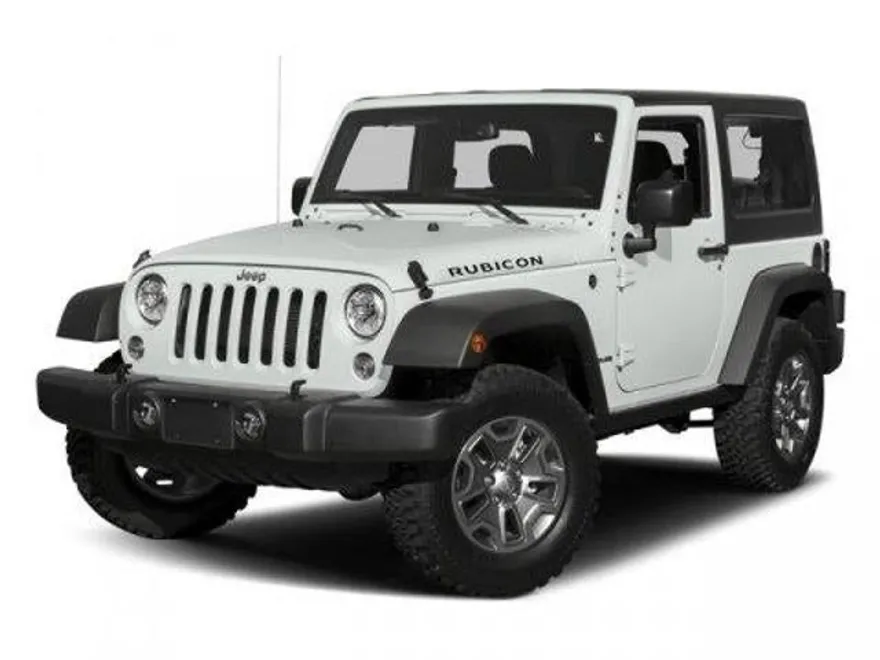 2018 Jeep Wrangler Rubicon photo 1