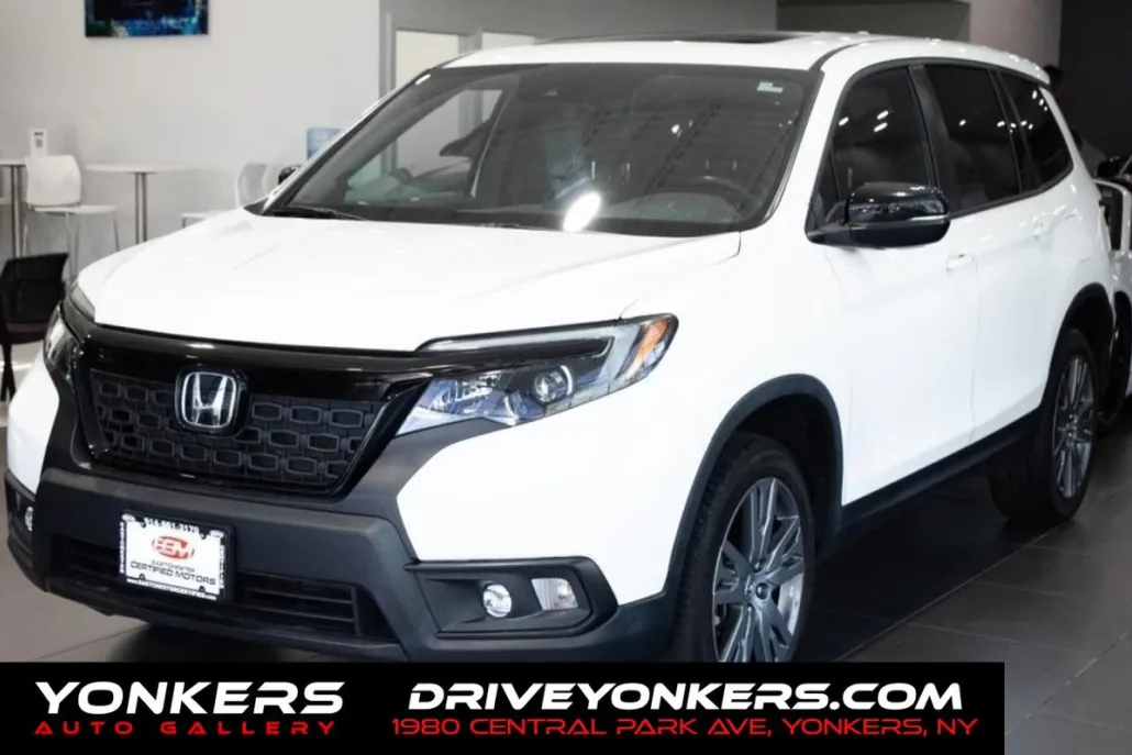 2021 Honda Passport EX-L photo 1