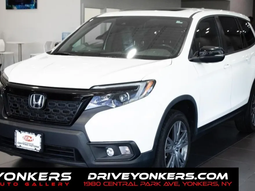 2021 Honda Passport EX-L photo 1