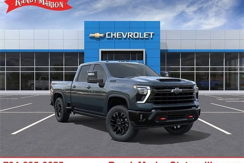 2026 Chevrolet Silverado 2500HD LTZ photo 1