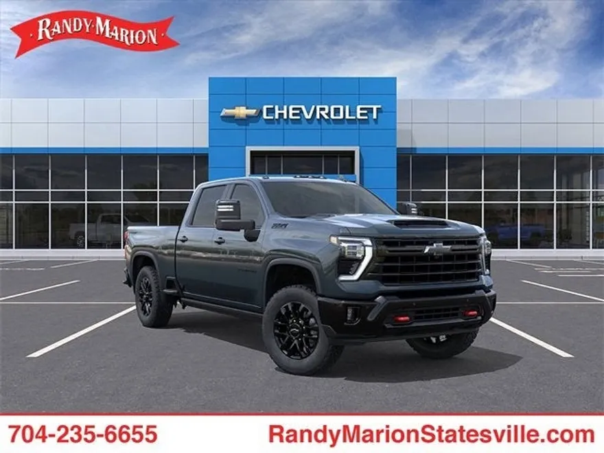 2026 Chevrolet Silverado 2500HD LTZ photo 1