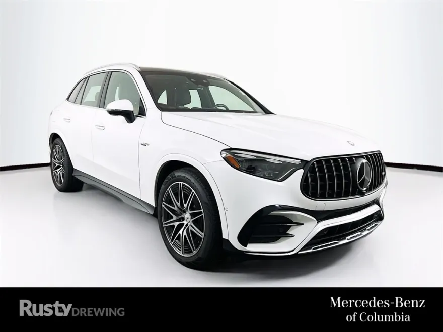 2024 Mercedes Benz GLC AMG 43 photo 1