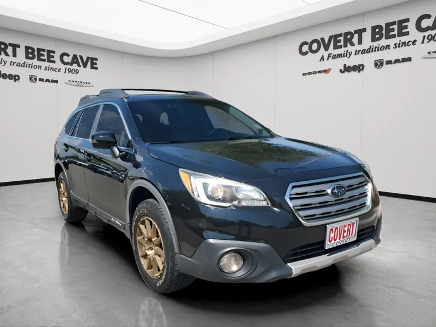 2016 Subaru Outback 2.5i photo 1