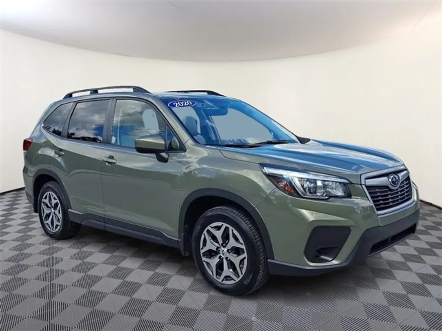 2020 Subaru Forester Premium photo 1
