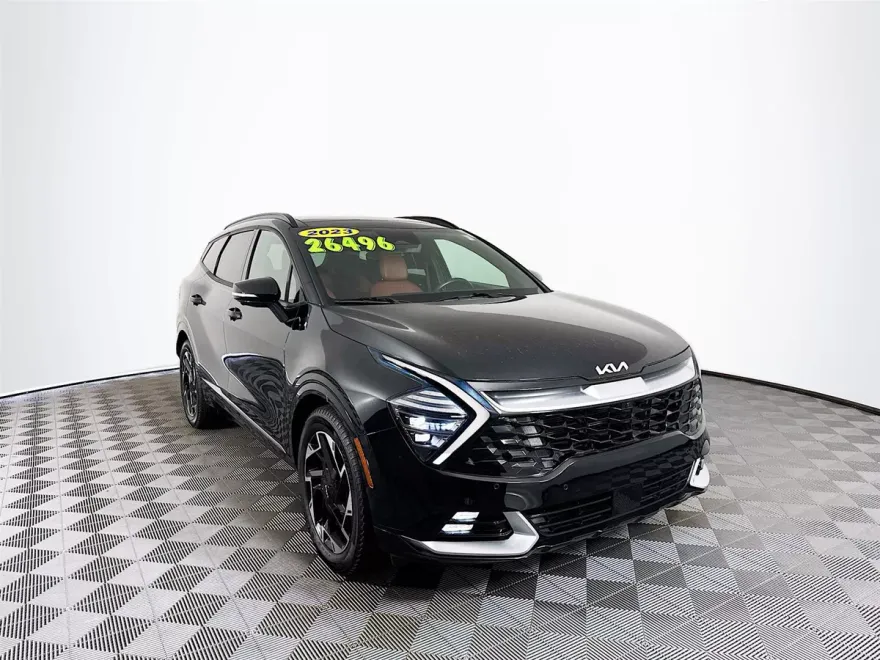 2023 Kia Sportage photo 1