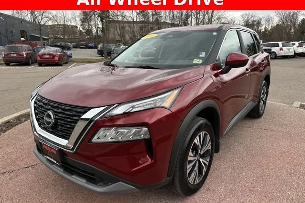 2023 Nissan Rogue SV photo 1