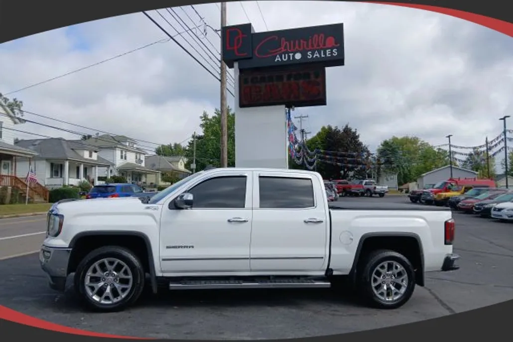 2016 Gmc Sierra 1500 SLT photo 1