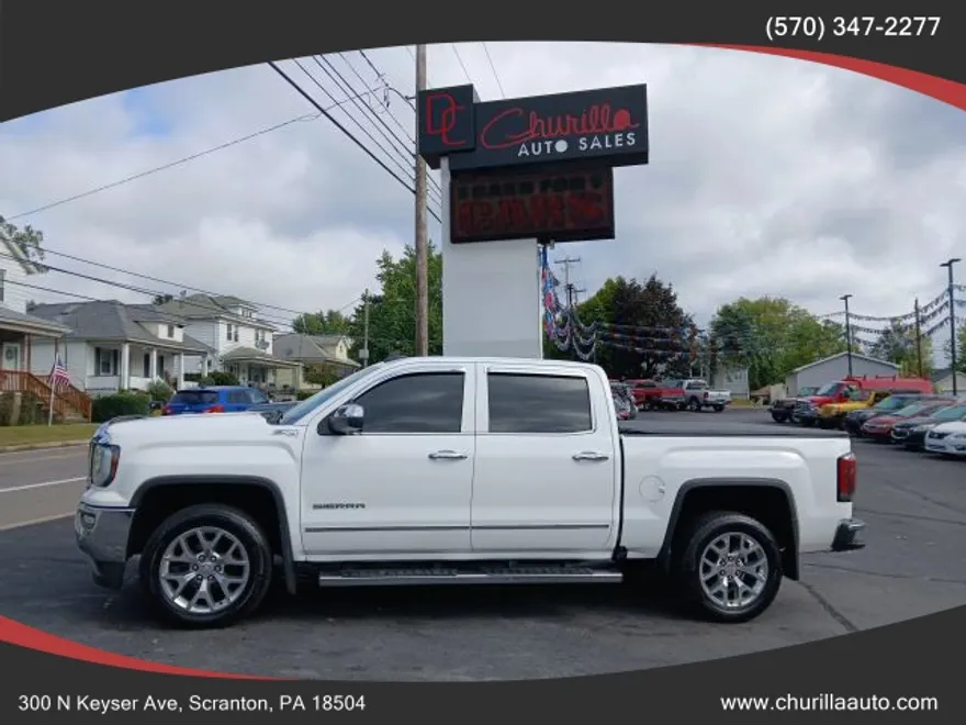 2016 Gmc Sierra 1500 SLT photo 1