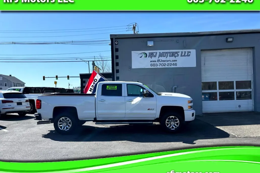 2019 Chevrolet Silverado 3500HD LTZ photo 1