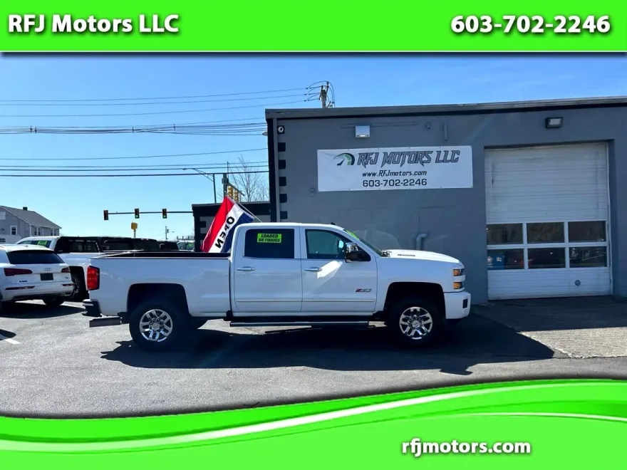 2019 Chevrolet Silverado 3500HD LTZ photo 1