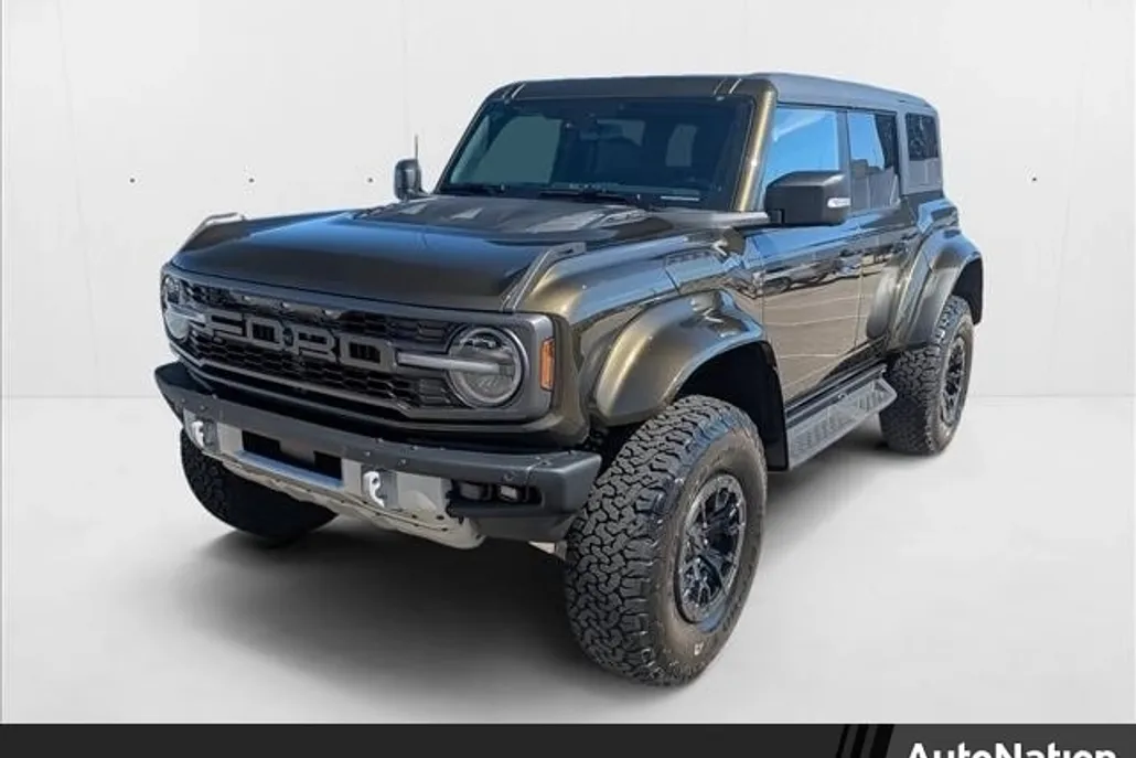 2025 Ford Bronco Raptor photo 1