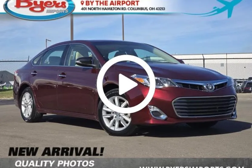 2014 Toyota Avalon XLE Premium photo 1