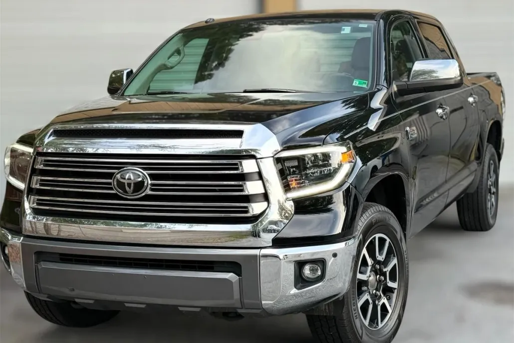2019 Toyota Tundra CrewMax 1794 Edition photo 1