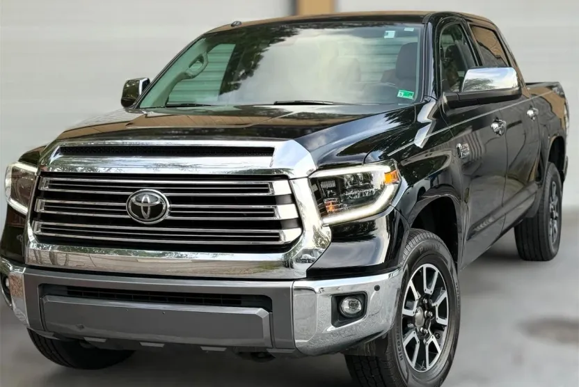 2019 Toyota Tundra CrewMax 1794 Edition photo 1