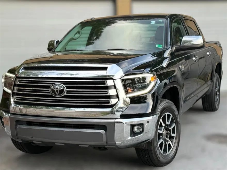 2019 Toyota Tundra CrewMax 1794 Edition photo 1