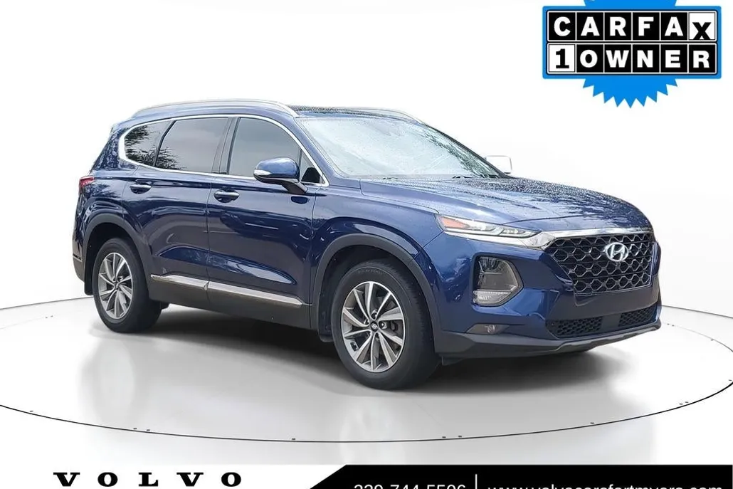 2020 Hyundai Santa Fe Limited photo 1