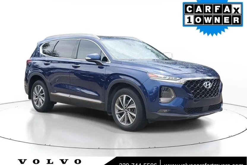 2020 Hyundai Santa Fe Limited photo 1