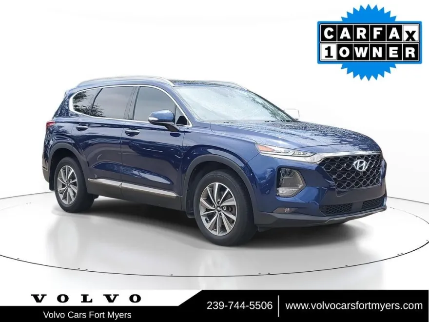 2020 Hyundai Santa Fe Limited photo 1