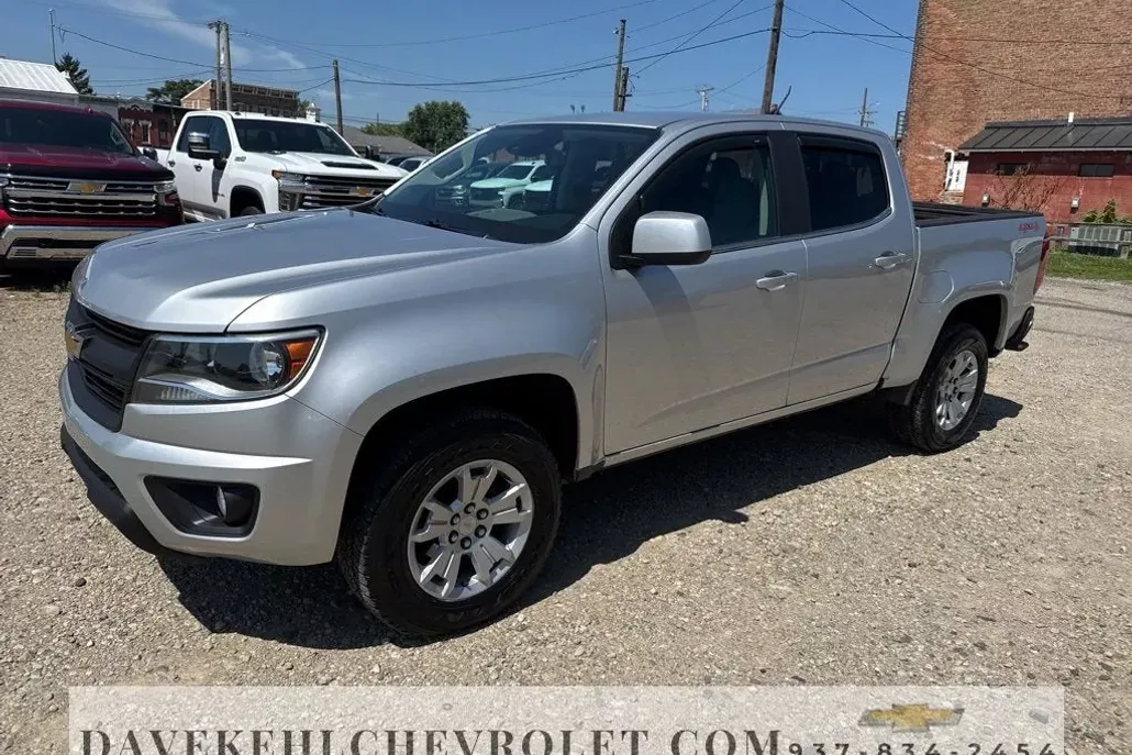 2016 Chevrolet Colorado LT photo 1