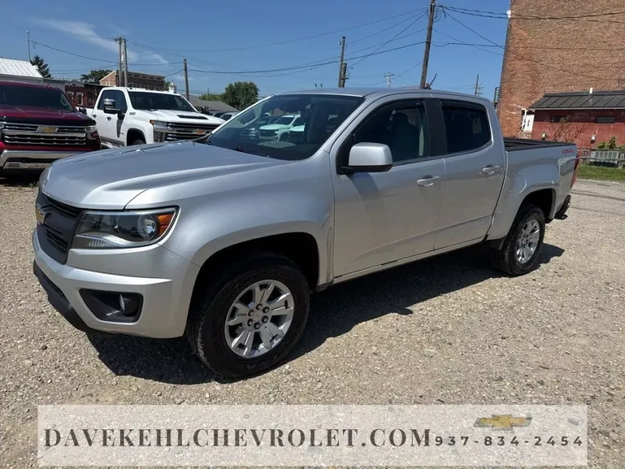 2016 Chevrolet Colorado LT photo 1