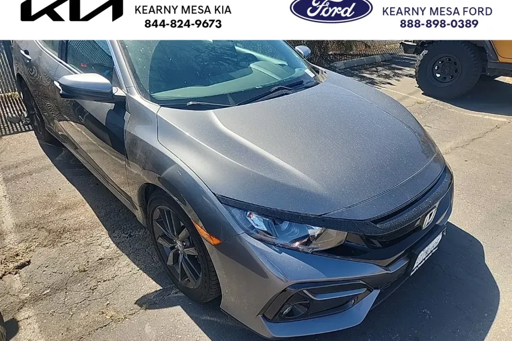2021 Honda Civic EX photo 1