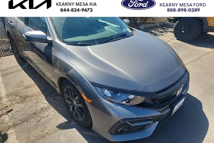 2021 Honda Civic EX photo 1