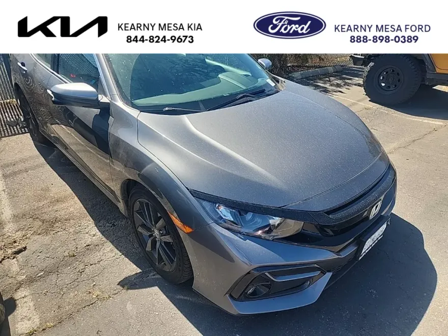 2021 Honda Civic EX photo 1