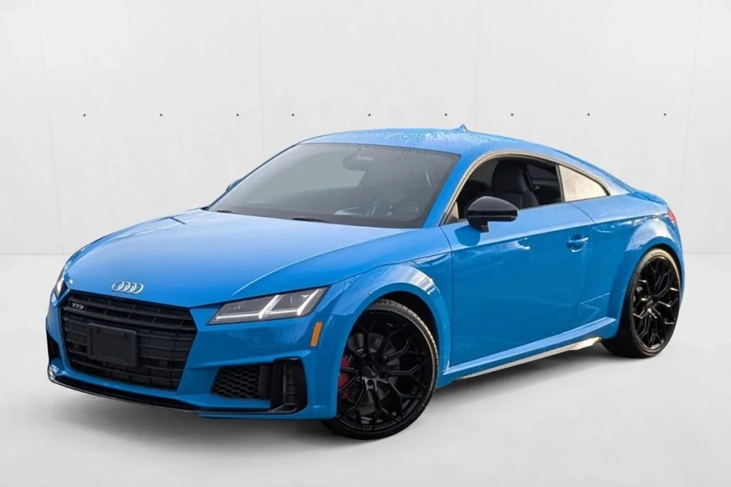 2022 Audi TTS Coupe photo 1
