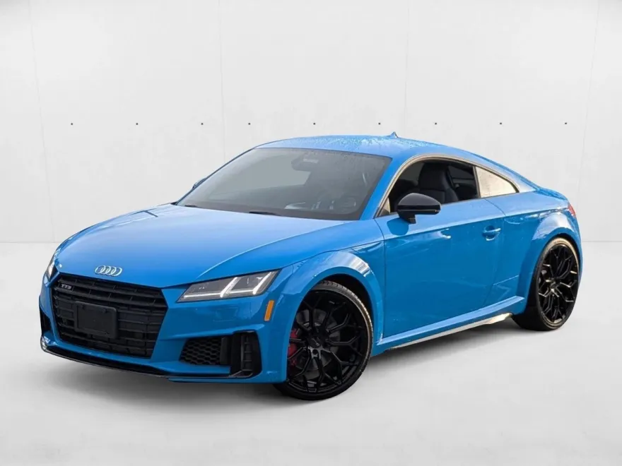 2022 Audi TTS Coupe photo 1