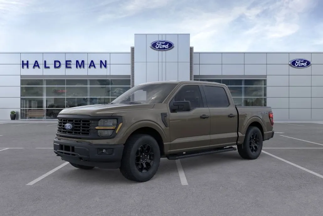 2025 Ford F-150 STX photo 1