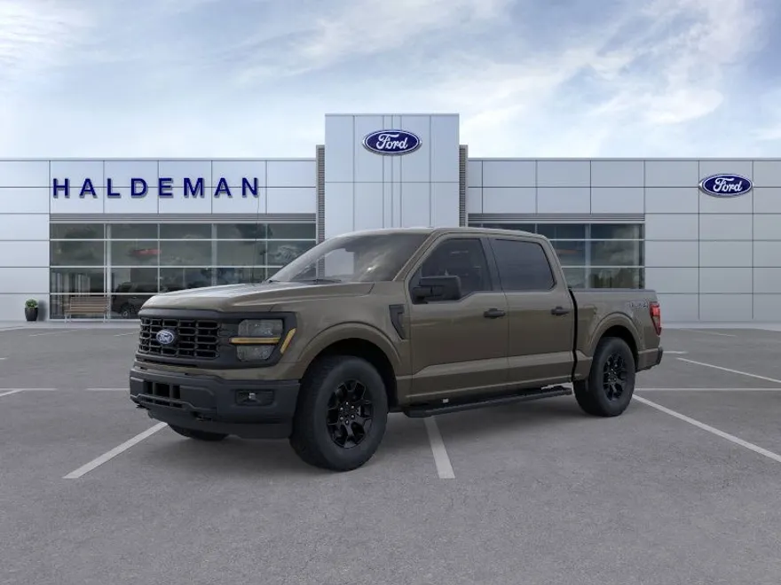 2025 Ford F-150 STX photo 1