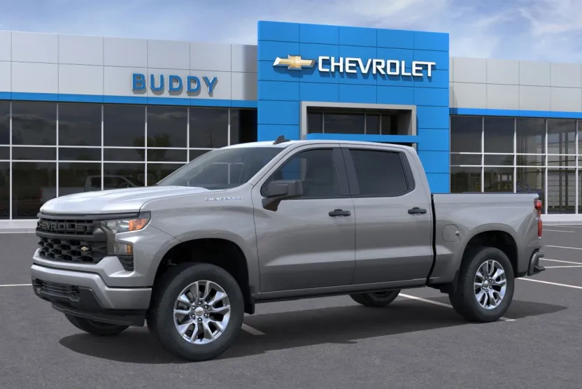 2026 Chevrolet Silverado 1500 Custom photo 1
