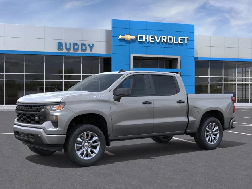 2026 Chevrolet Silverado 1500 Custom photo 1