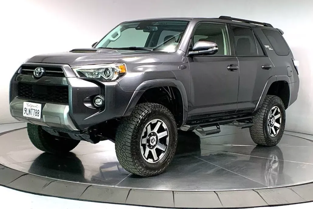 2021 Toyota 4Runner TRD Premium photo 1