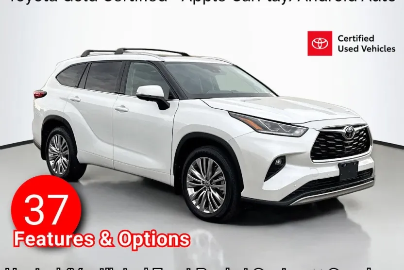 2023 Toyota Highlander Platinum photo 1