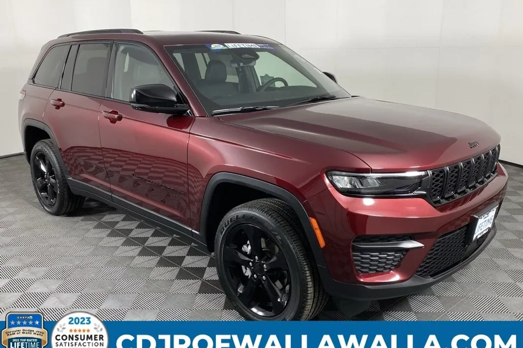 2025 Jeep Grand Cherokee Altitude X photo 1