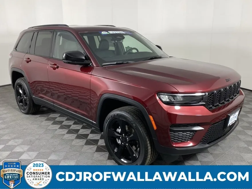2025 Jeep Grand Cherokee Altitude X photo 1