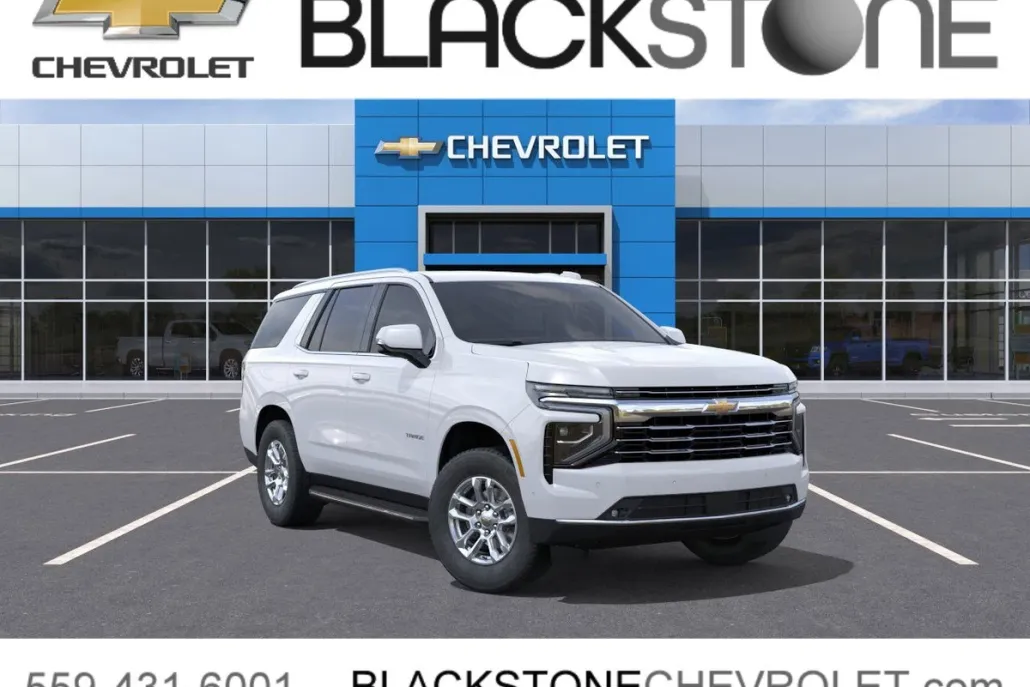 2026 Chevrolet Tahoe LT photo 1