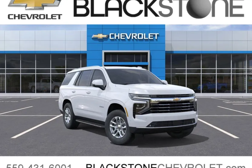 2026 Chevrolet Tahoe LT photo 1