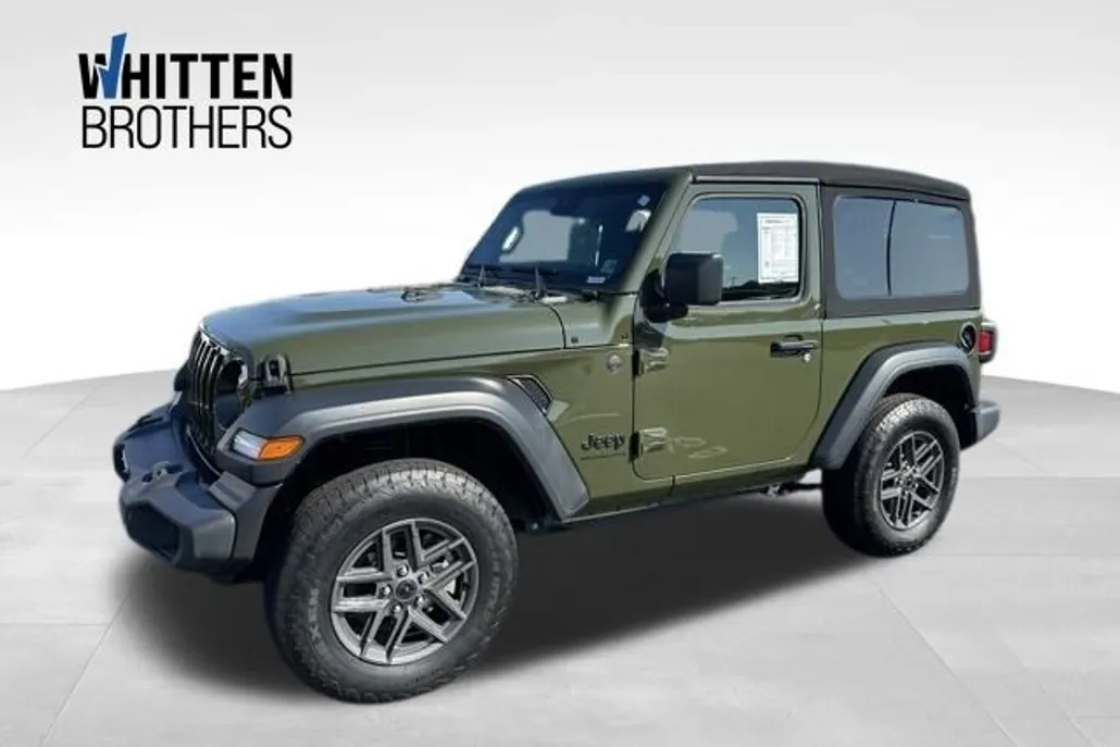 2024 Jeep Wrangler Sport S photo 1