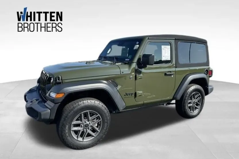 2024 Jeep Wrangler Sport S photo 1