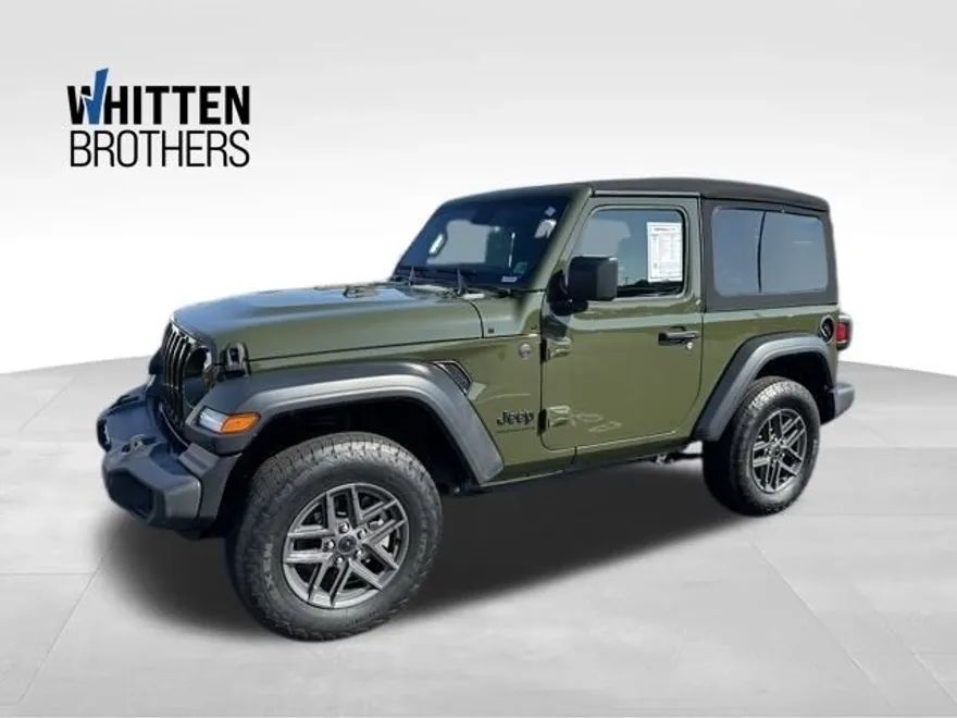 2024 Jeep Wrangler Sport S photo 1